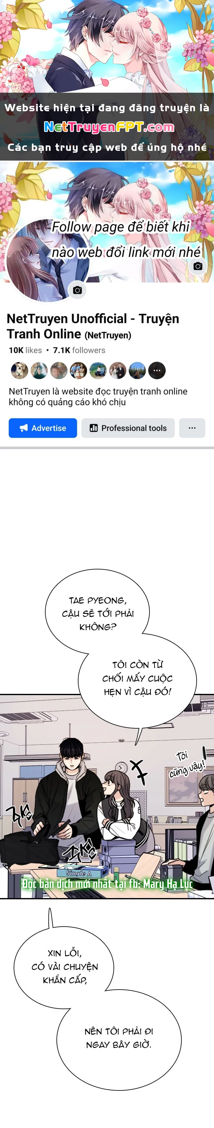 I'm Fine Thank You, And You? Chapter  15 - 1