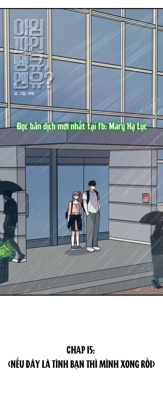 I'm Fine Thank You, And You? Chapter  15 - 38