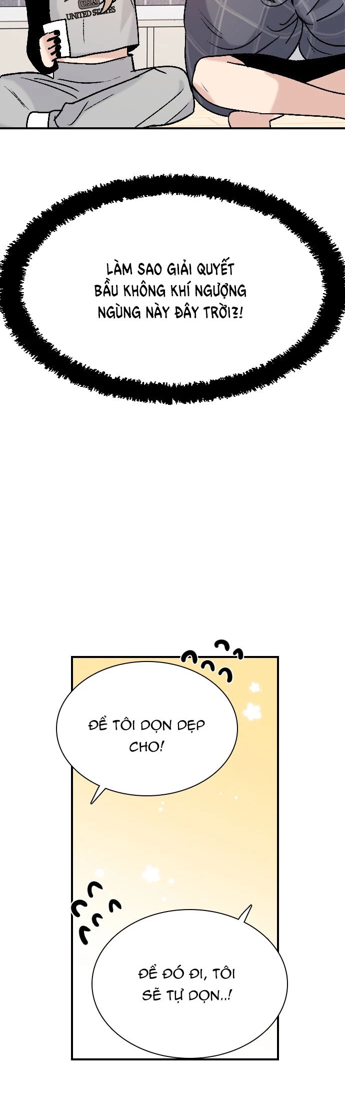 I'm Fine Thank You, And You? Chapter 16 - 17