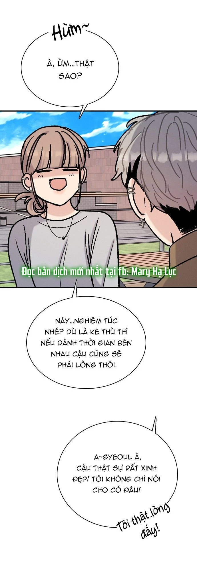 I'm Fine Thank You, And You? Chapter 18 - 20