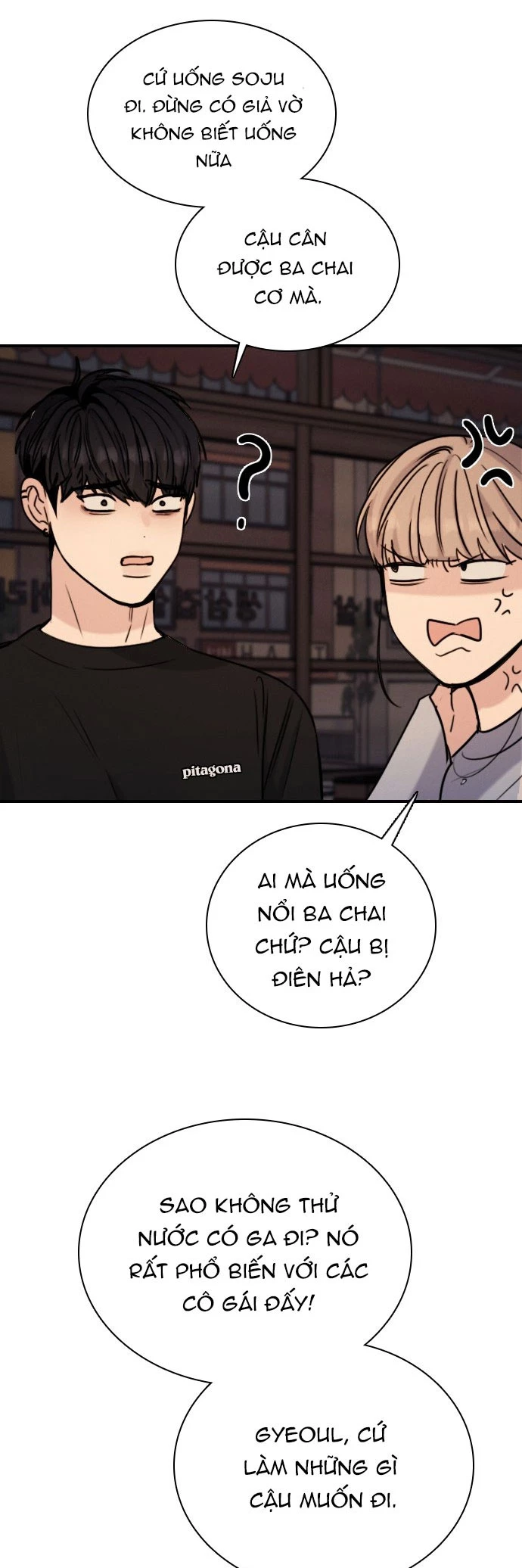 I'm Fine Thank You, And You? Chapter 18 - 29