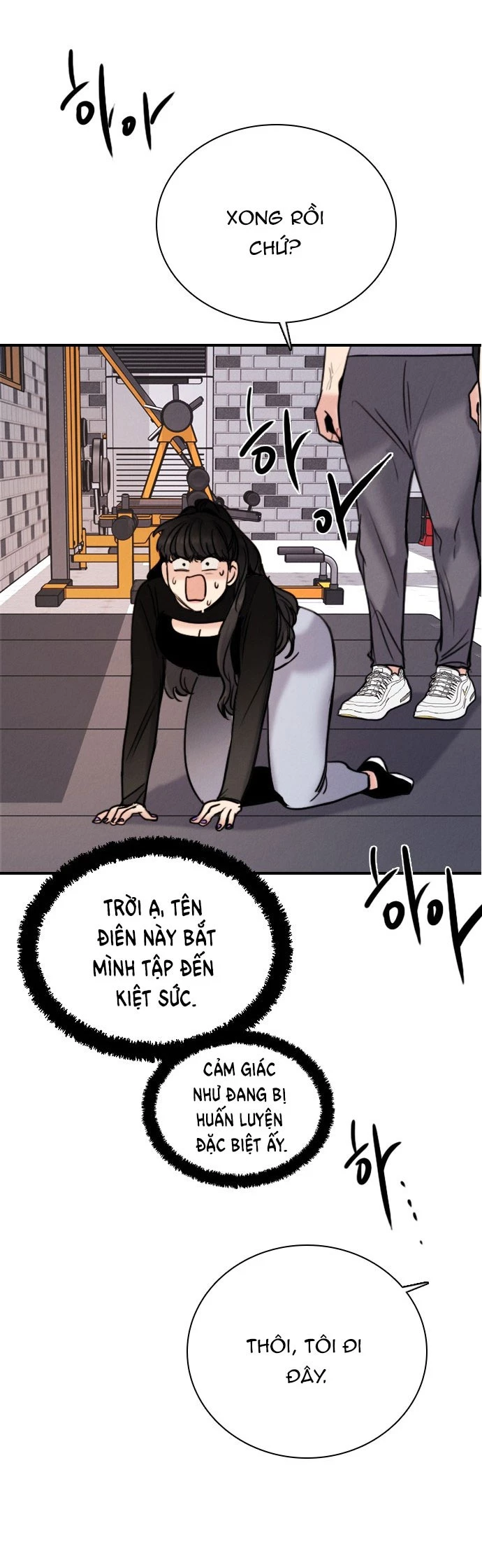 I'm Fine Thank You, And You? Chapter  21 - 50