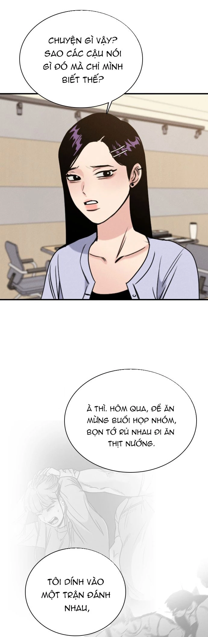I'm Fine Thank You, And You? Chapter 22.2 - 5