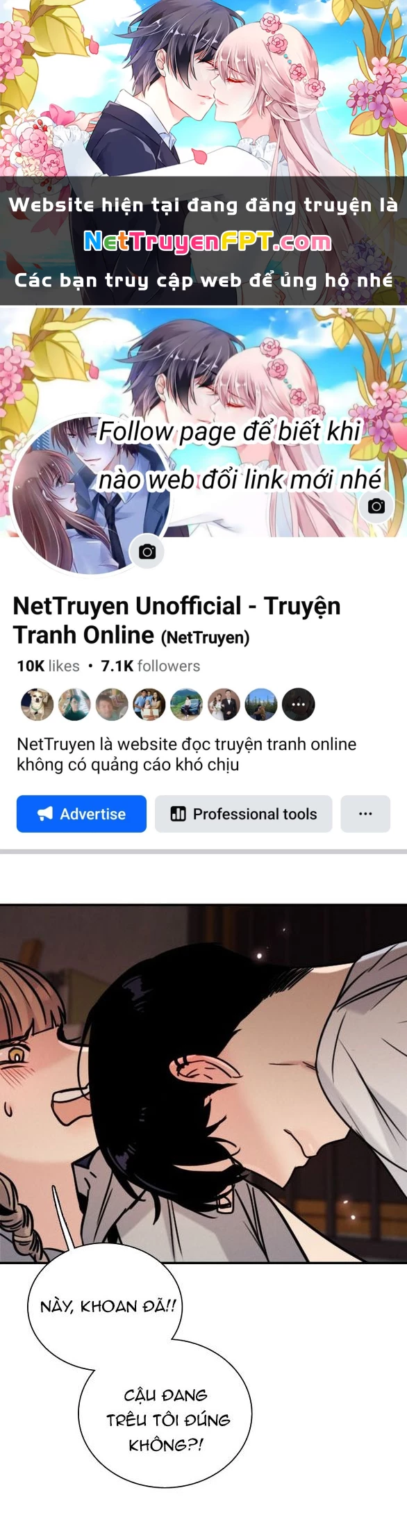 I'm Fine Thank You, And You? Chapter 28.1 - 1