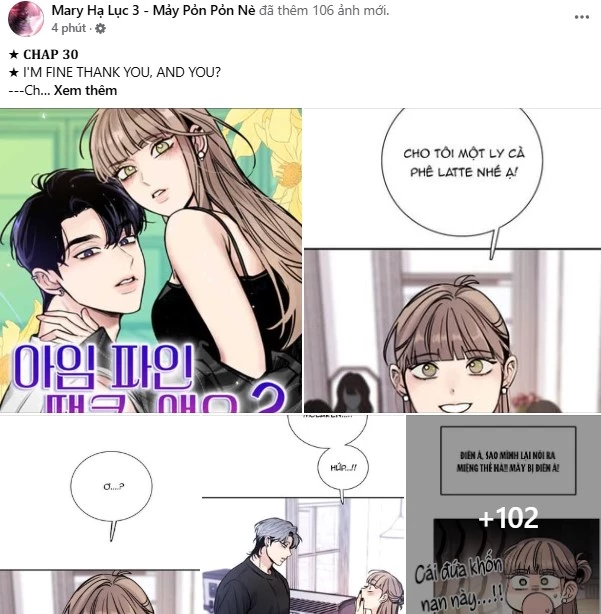 I'm Fine Thank You, And You? Chapter 30.1 - 83
