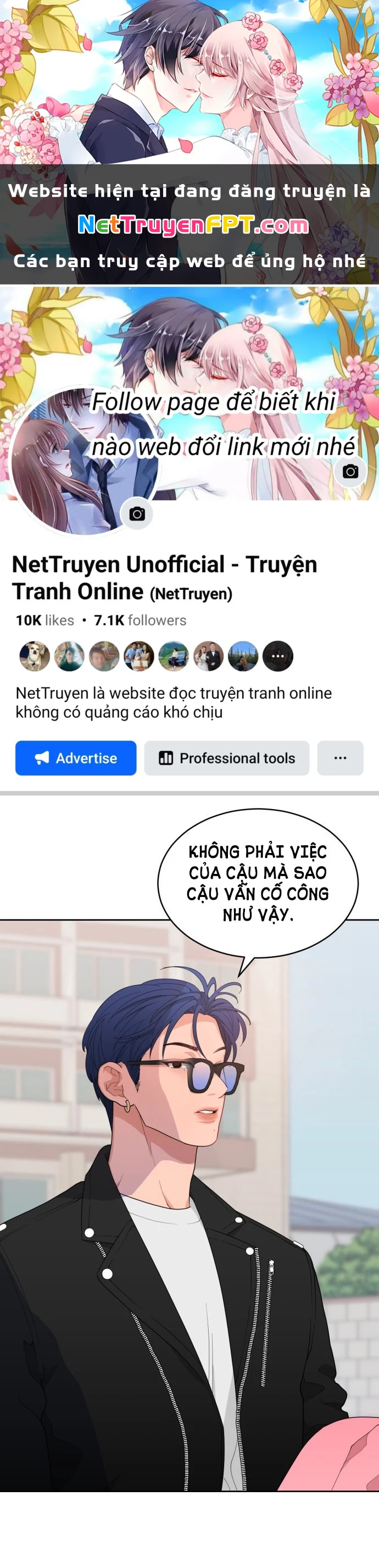 Vận May Bất Ngờ Chapter 1.2 - 1