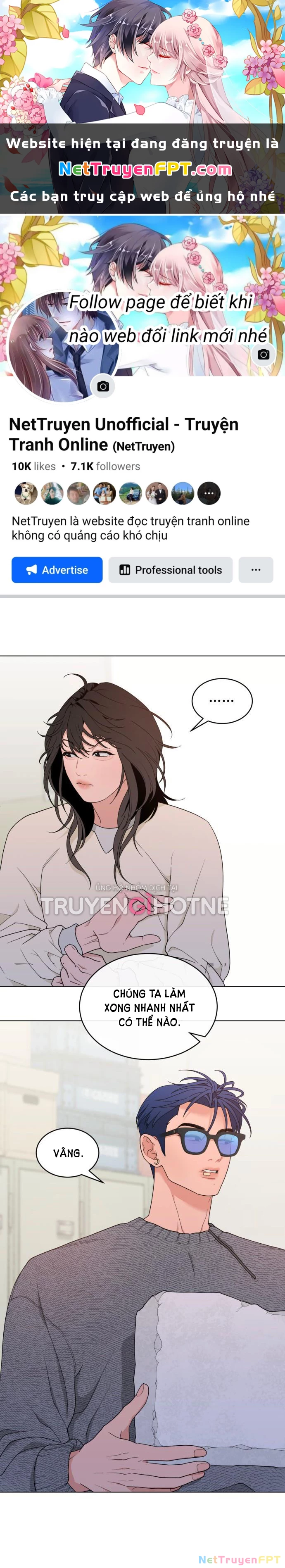 Vận May Bất Ngờ Chapter 8.1 - 1