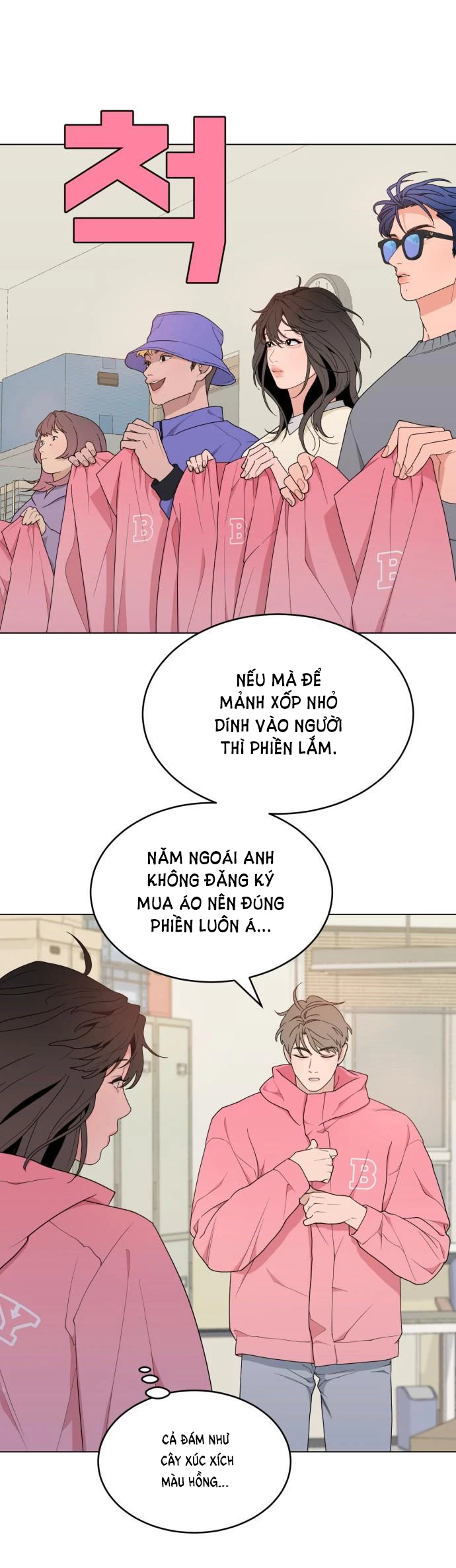 Vận May Bất Ngờ Chapter 8.1 - 18