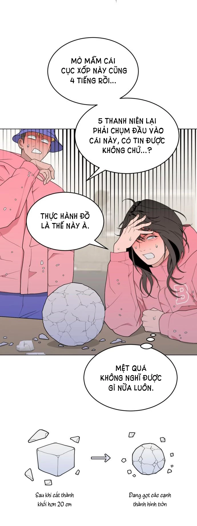 Vận May Bất Ngờ Chapter 8.2 - 8