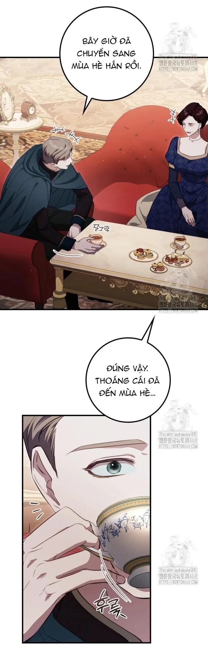 Đằng Sau Nụ Cười Của Nàng Công Chúa Chapter 45.1 - 32