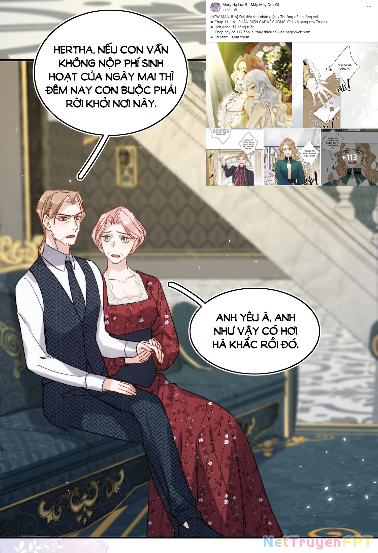 Phản Diện Gặp Kẻ Cuồng Yêu Chapter 12 - 22