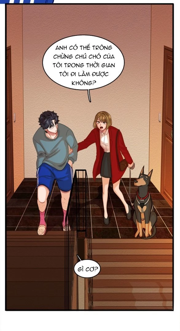 Chú Cún Của Em Thật Đáng Yêu Chapter 1.2 - Trang 2