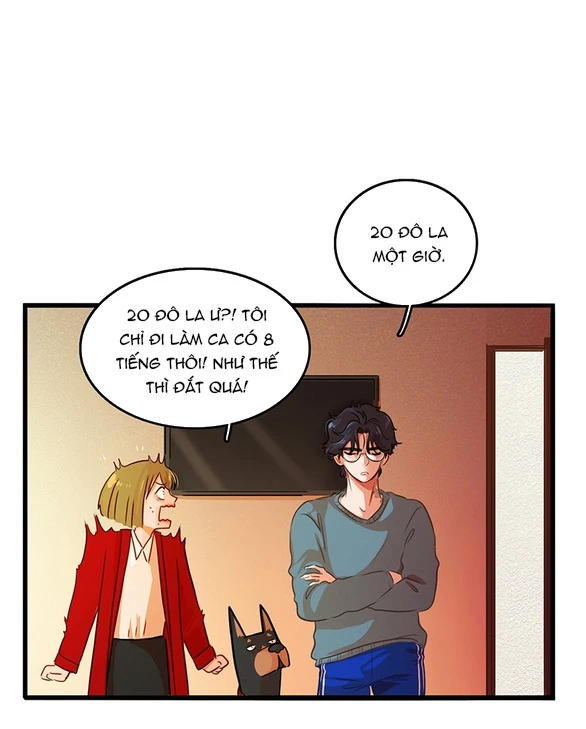 Chú Cún Của Em Thật Đáng Yêu Chapter 2.1 - Trang 2
