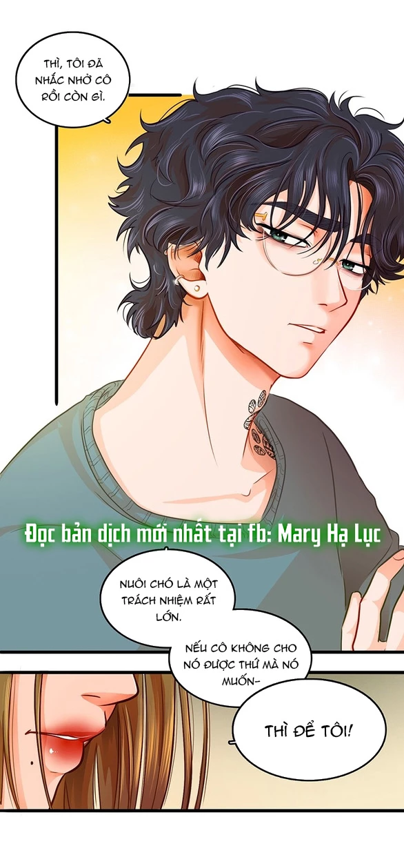 Chú Cún Của Em Thật Đáng Yêu Chapter 2.1 - Trang 2