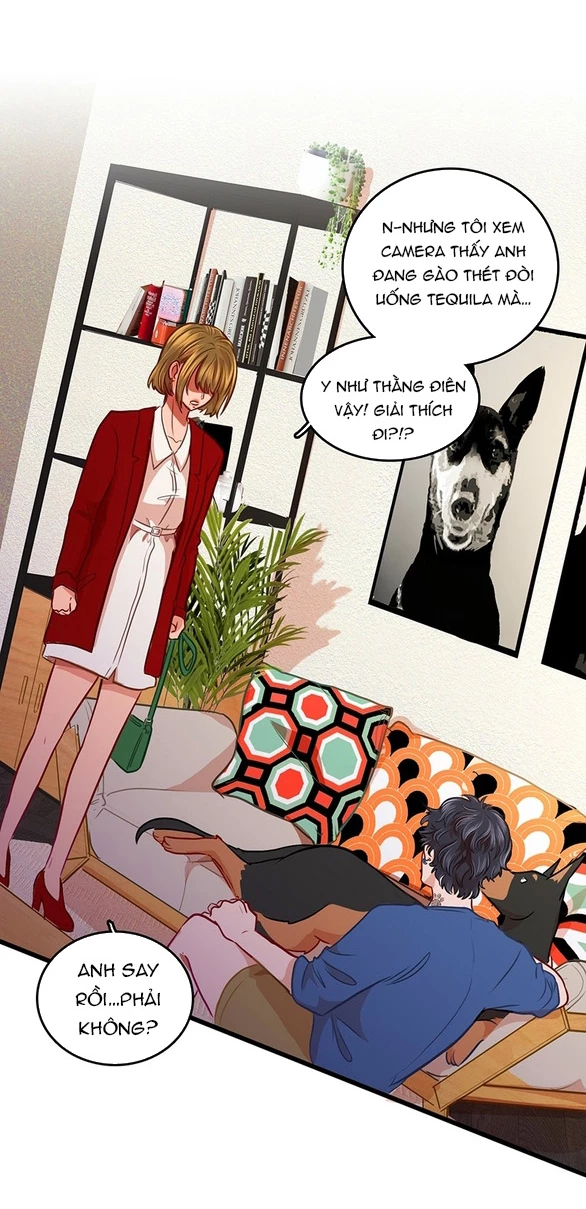 Chú Cún Của Em Thật Đáng Yêu Chapter 2.2 - Trang 2