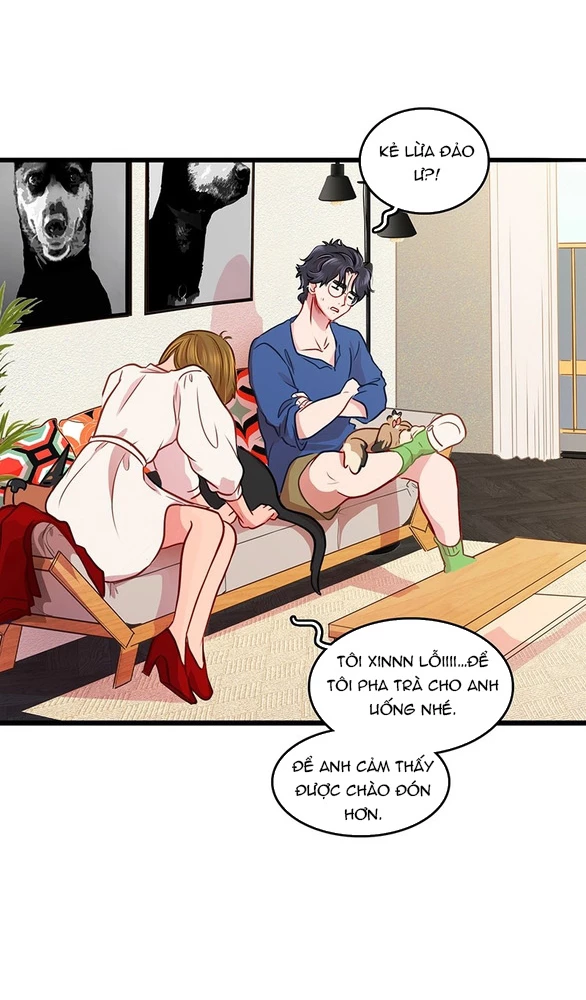 Chú Cún Của Em Thật Đáng Yêu Chapter 3.1 - Trang 2