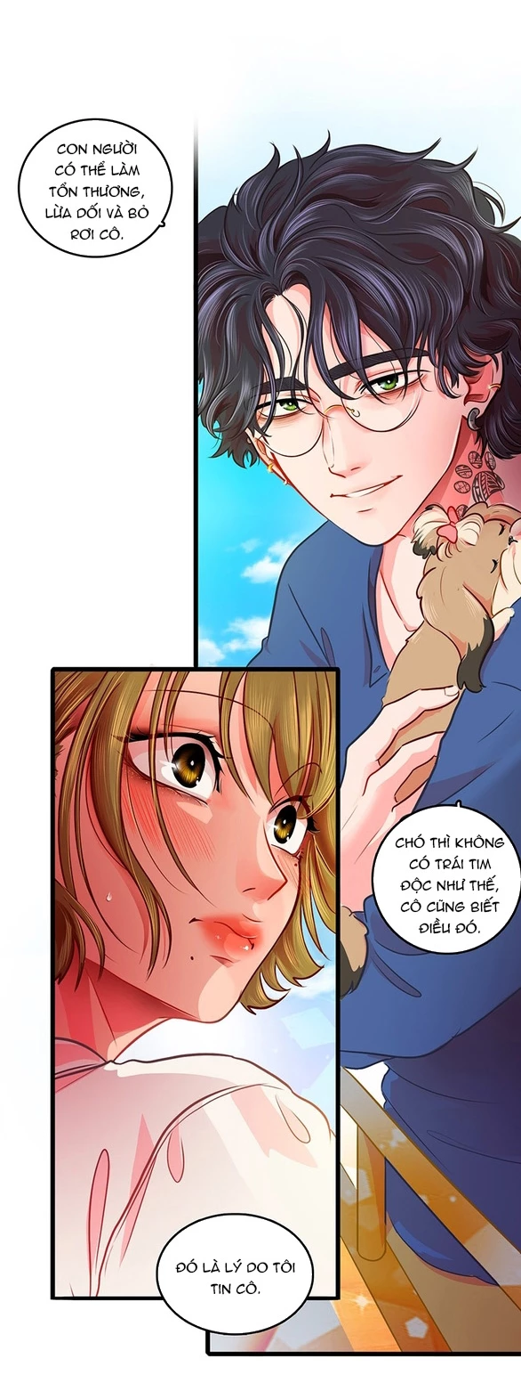 Chú Cún Của Em Thật Đáng Yêu Chapter 3.2 - Trang 2