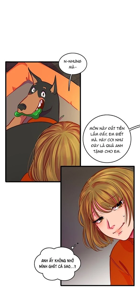Chú Cún Của Em Thật Đáng Yêu Chapter 4.1 - Trang 2