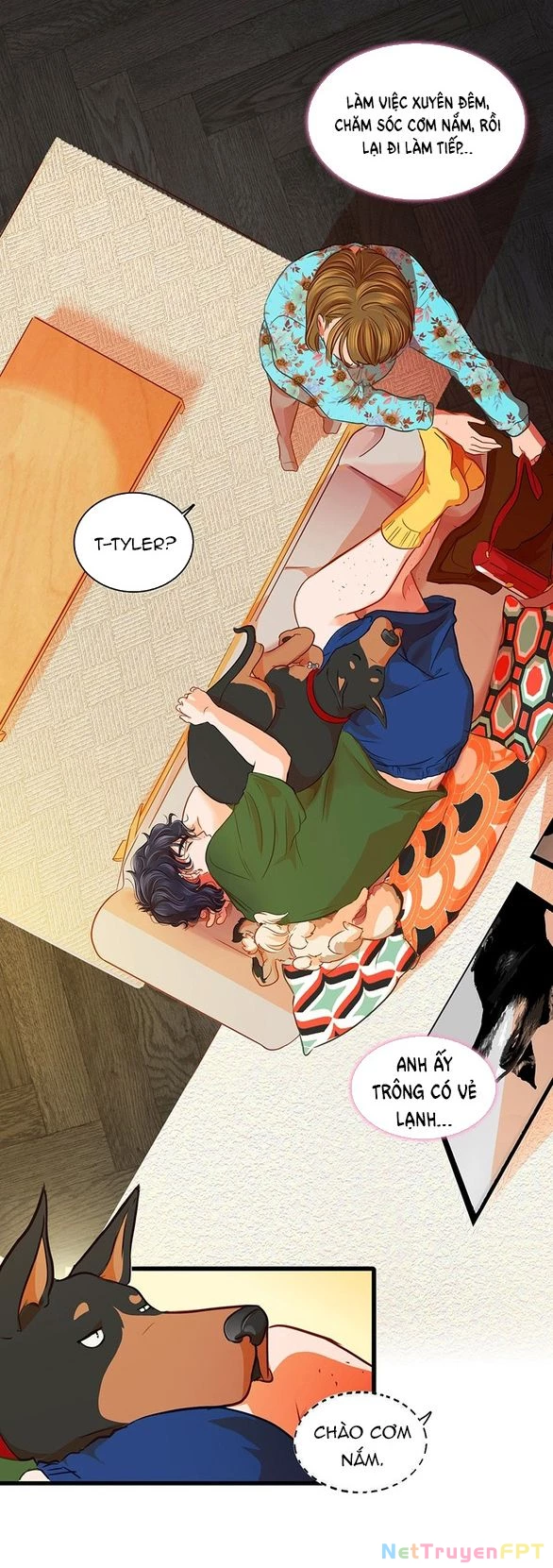 Chú Cún Của Em Thật Đáng Yêu Chapter 5.1 - Trang 2