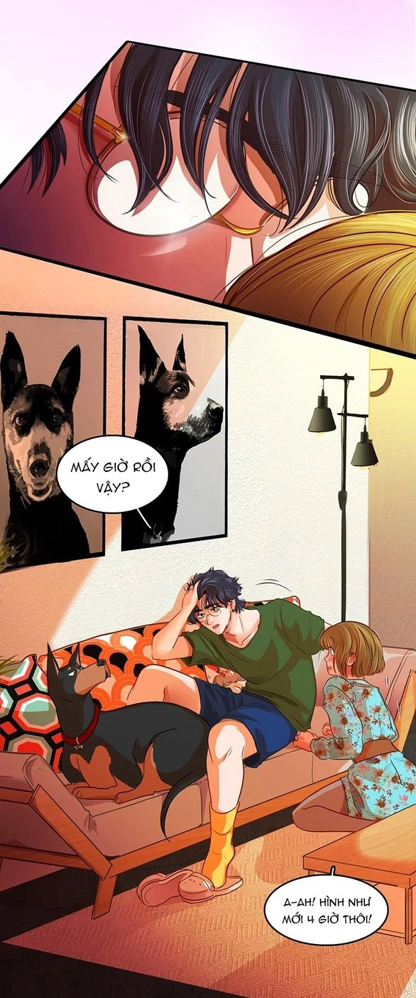 Chú Cún Của Em Thật Đáng Yêu Chapter 5.2 - Trang 2