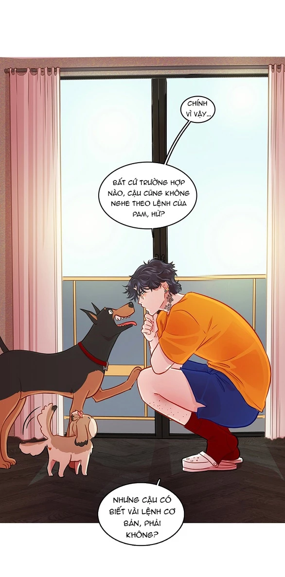Chú Cún Của Em Thật Đáng Yêu Chapter 6.1 - Trang 2