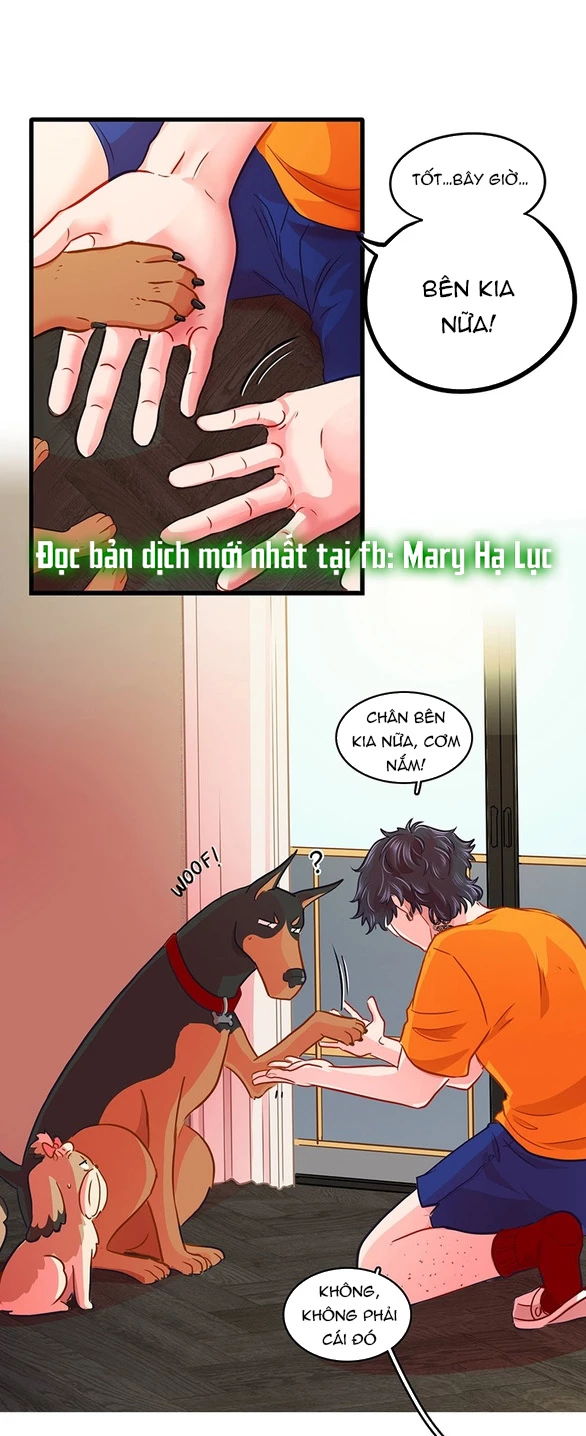 Chú Cún Của Em Thật Đáng Yêu Chapter 6.1 - Trang 2