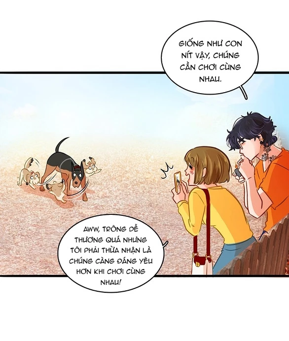Chú Cún Của Em Thật Đáng Yêu Chapter 6.2 - Trang 2