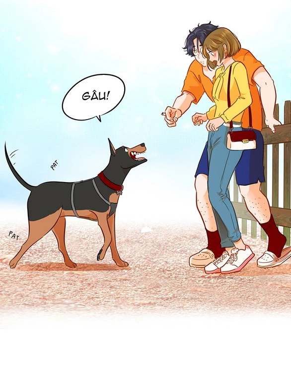 Chú Cún Của Em Thật Đáng Yêu Chapter 6.2 - Trang 2