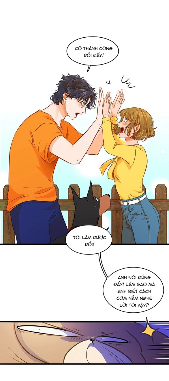 Chú Cún Của Em Thật Đáng Yêu Chapter 6.2 - Trang 2