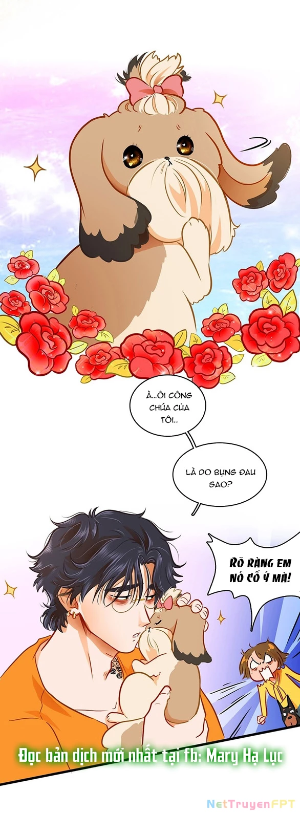 Chú Cún Của Em Thật Đáng Yêu Chapter 6.2 - Trang 2