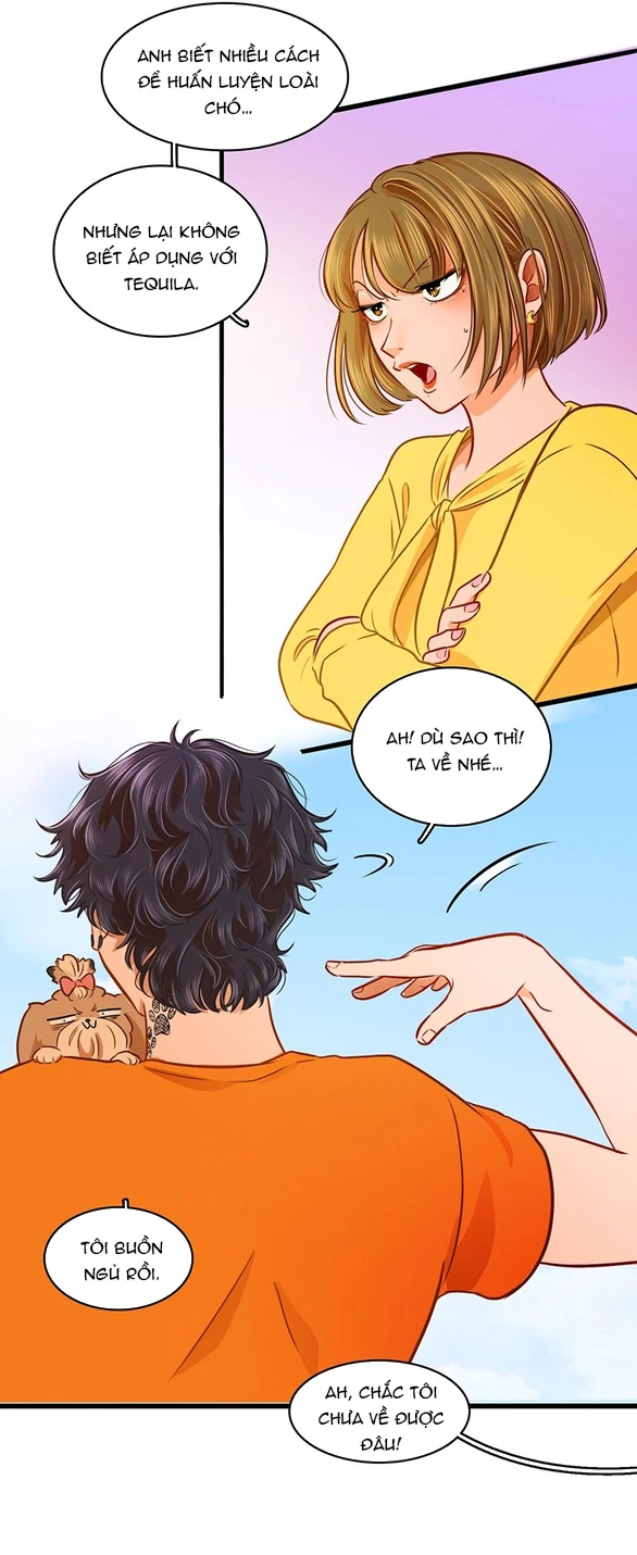 Chú Cún Của Em Thật Đáng Yêu Chapter 6.2 - Trang 2