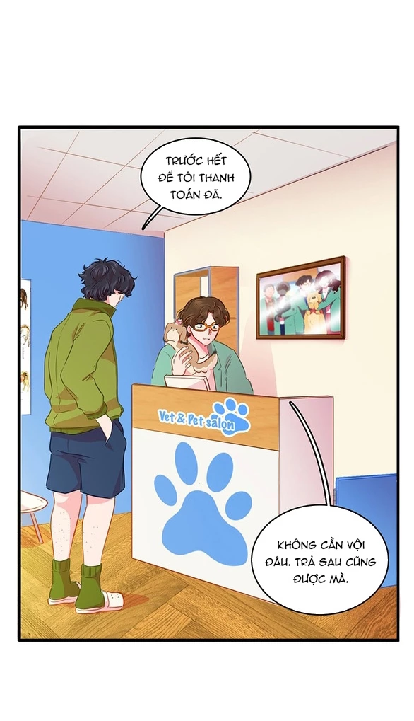 Chú Cún Của Em Thật Đáng Yêu Chapter 7.1 - Trang 2