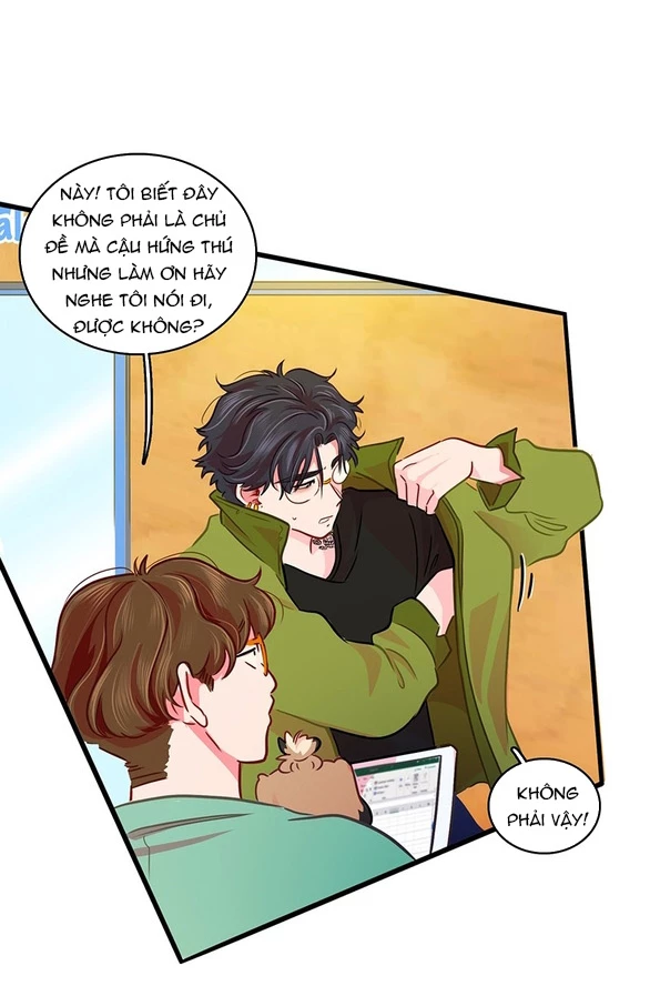Chú Cún Của Em Thật Đáng Yêu Chapter 7.1 - Trang 2