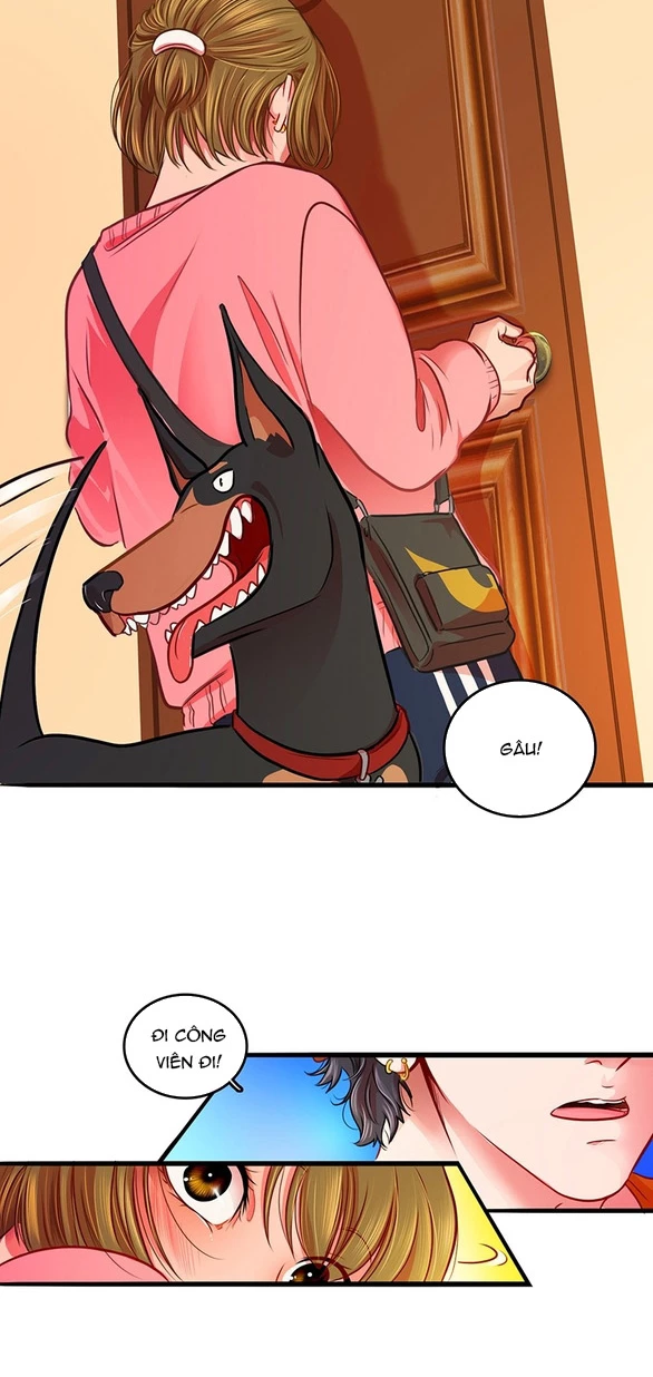 Chú Cún Của Em Thật Đáng Yêu Chapter 8.1 - Trang 2