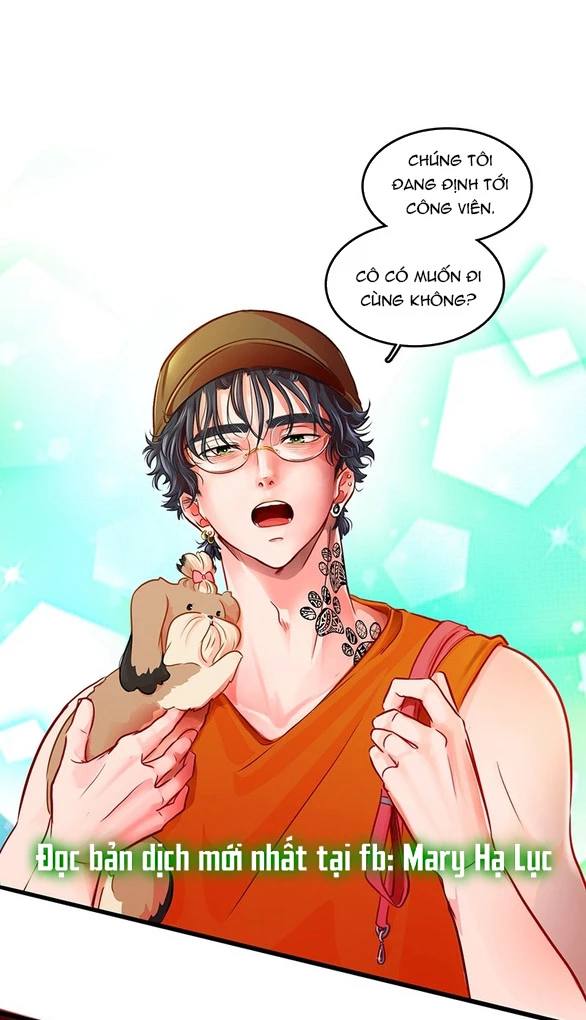 Chú Cún Của Em Thật Đáng Yêu Chapter 8.1 - Trang 2