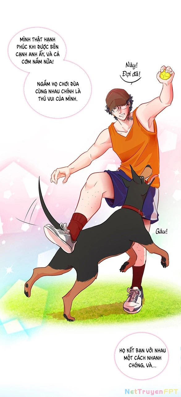 Chú Cún Của Em Thật Đáng Yêu Chapter 8.1 - Trang 2