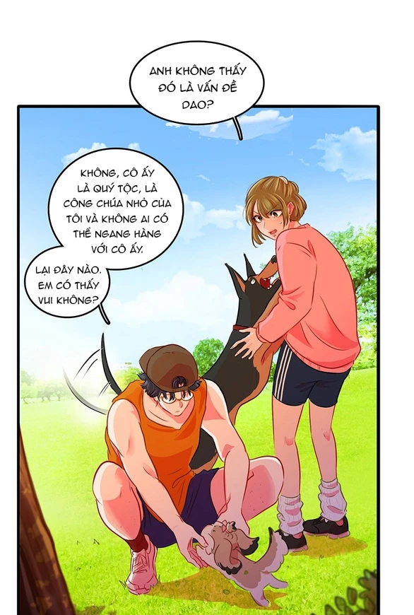 Chú Cún Của Em Thật Đáng Yêu Chapter 8.1 - Trang 2