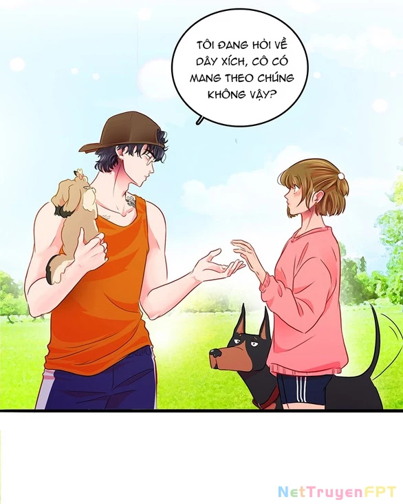 Chú Cún Của Em Thật Đáng Yêu Chapter 8.1 - Trang 2