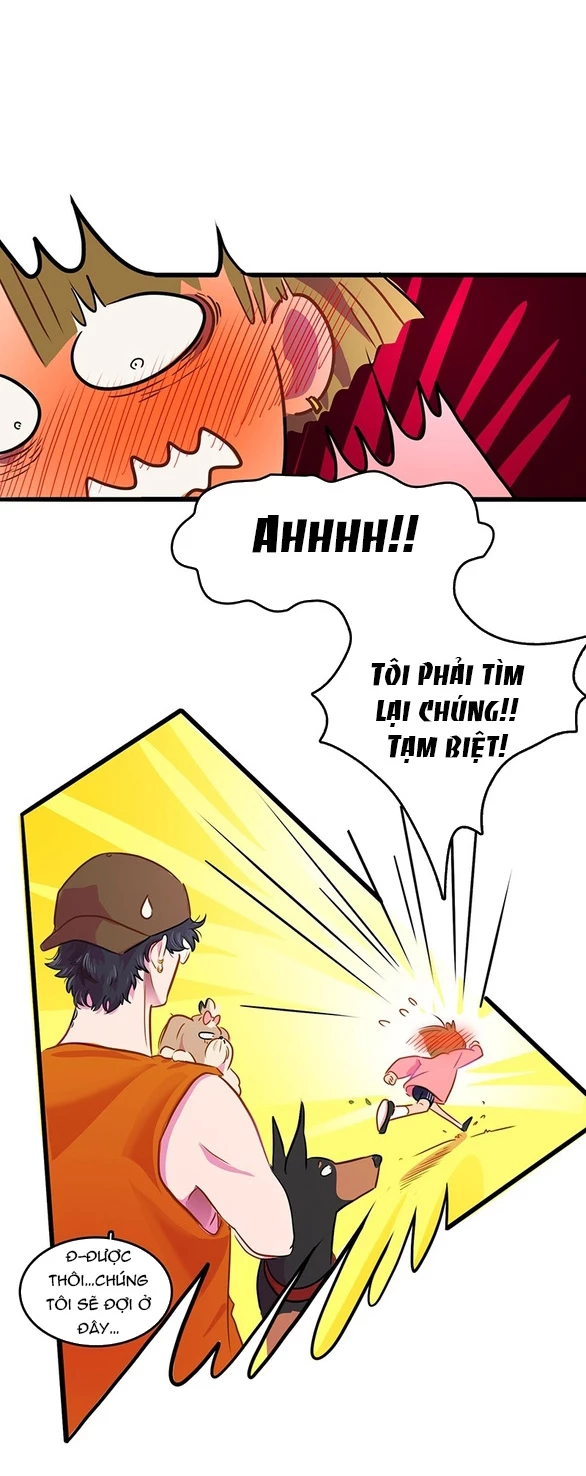 Chú Cún Của Em Thật Đáng Yêu Chapter 8.1 - Trang 2