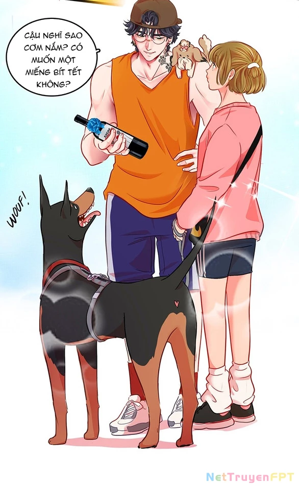 Chú Cún Của Em Thật Đáng Yêu Chapter 8.2 - Trang 2