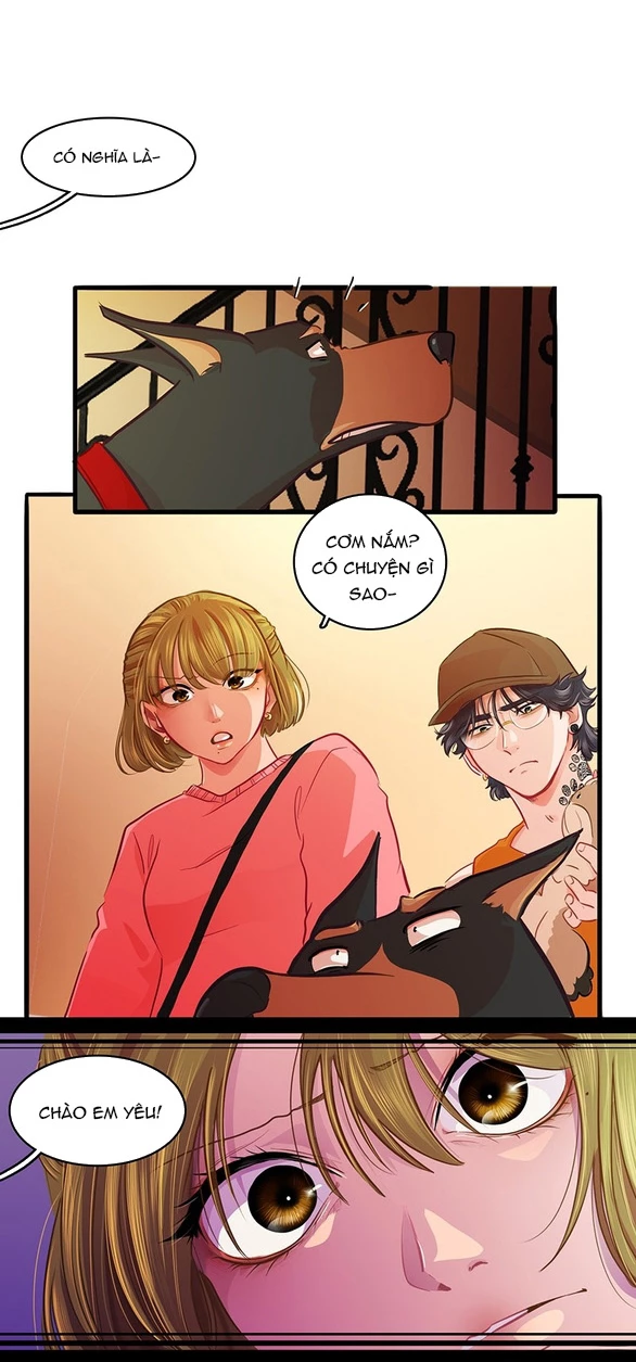 Chú Cún Của Em Thật Đáng Yêu Chapter 8.2 - Trang 2