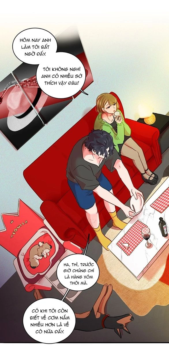Chú Cún Của Em Thật Đáng Yêu Chapter 11.1 - Trang 2