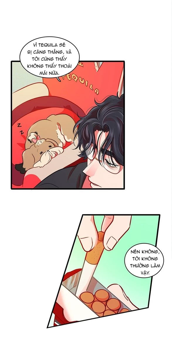 Chú Cún Của Em Thật Đáng Yêu Chapter 11.2 - Trang 2