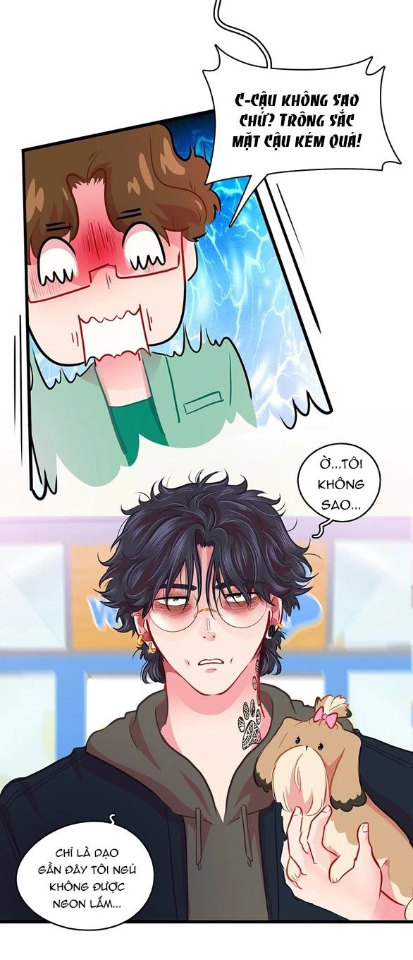 Chú Cún Của Em Thật Đáng Yêu Chapter 13.1 - Trang 2