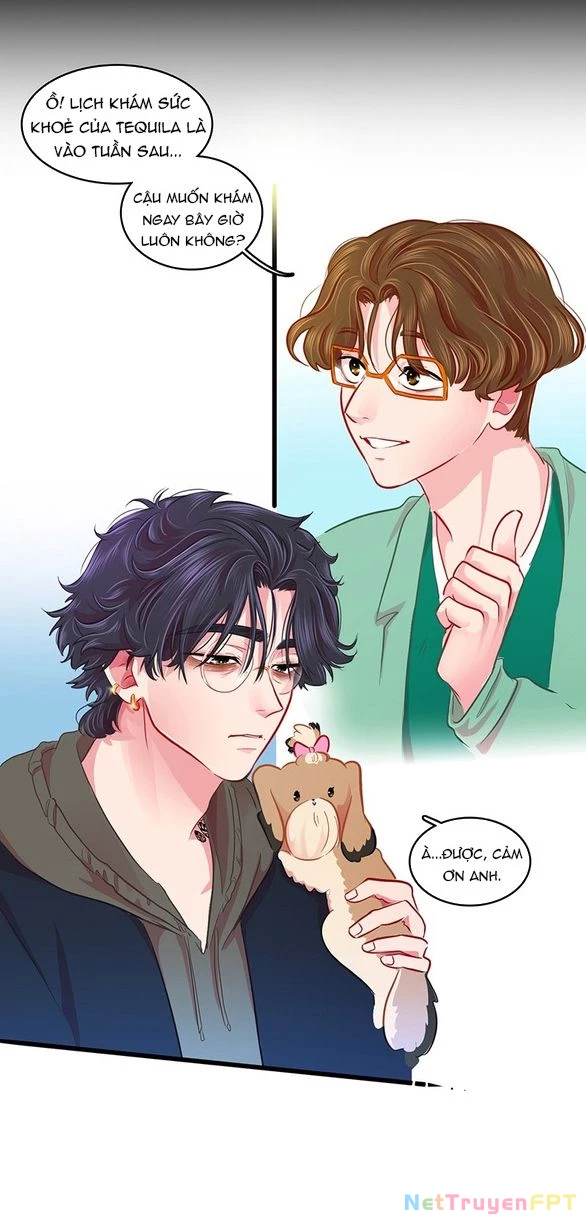 Chú Cún Của Em Thật Đáng Yêu Chapter 13.1 - Trang 2