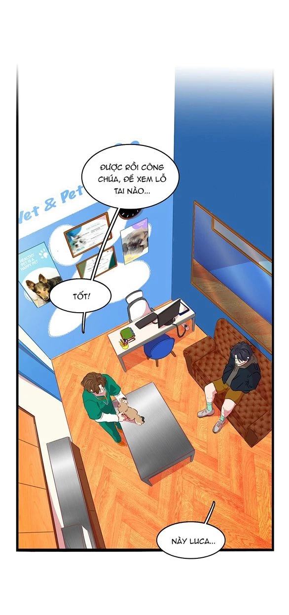 Chú Cún Của Em Thật Đáng Yêu Chapter 13.1 - Trang 2