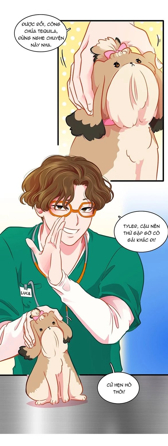 Chú Cún Của Em Thật Đáng Yêu Chapter 13.1 - Trang 2