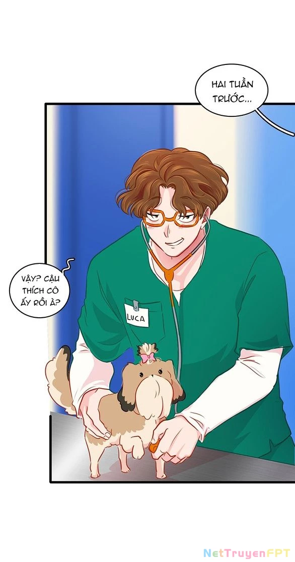 Chú Cún Của Em Thật Đáng Yêu Chapter 13.1 - Trang 2