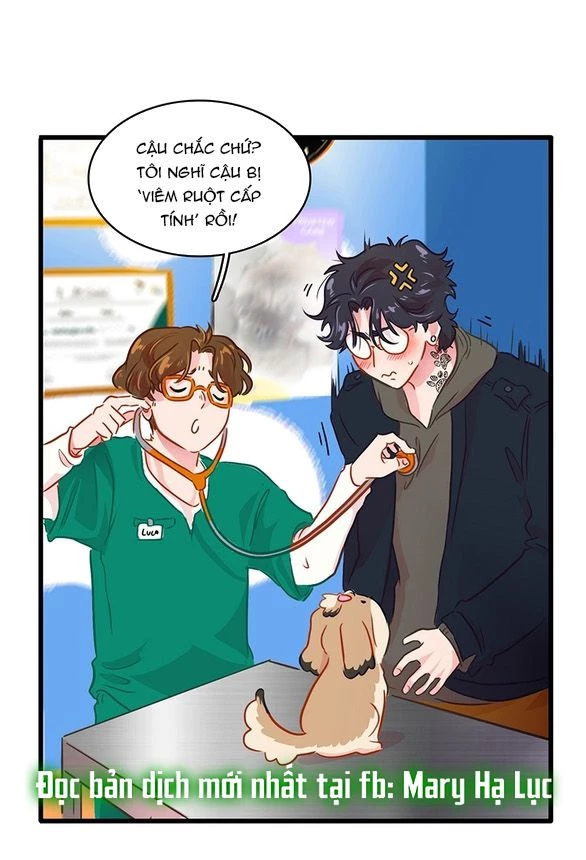 Chú Cún Của Em Thật Đáng Yêu Chapter 13.2 - Trang 2