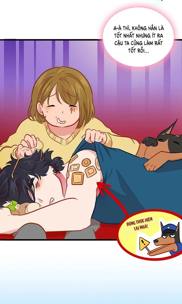 Chú Cún Của Em Thật Đáng Yêu Chapter 15.2 - Trang 2
